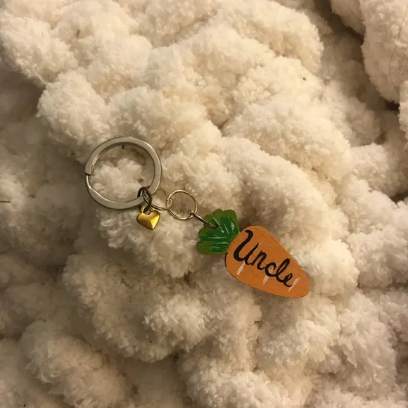 Handmade keychain - uncle - Picture 1 of 1